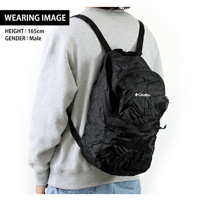 コロンビア リュック メンズ レディース ブランド バックパック リュックサック スポーツバッグ 100%Nylon 2093251 ブラック バッグ 2093251-010