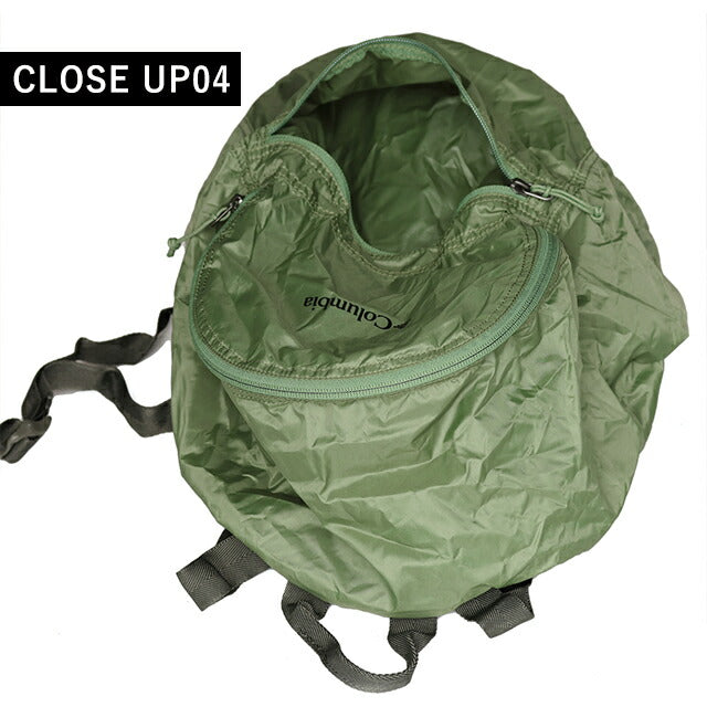 コロンビア リュック メンズ レディース ブランド バックパック リュックサック スポーツバッグ 100%Nylon 2093251 グリーン バッグ 2093251-352