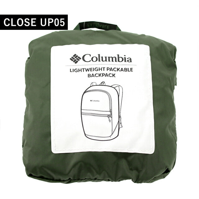 コロンビア リュック メンズ レディース ブランド バックパック リュックサック スポーツバッグ 100%Nylon 2093251 グリーン バッグ 2093251-352
