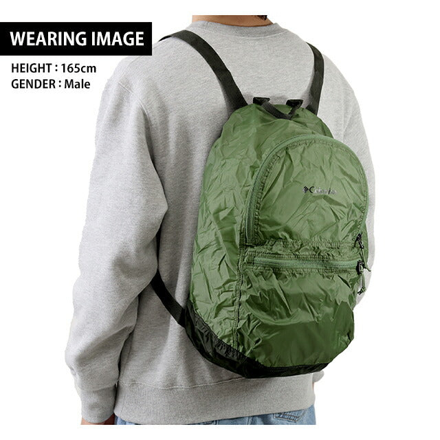 コロンビア リュック メンズ レディース ブランド バックパック リュックサック スポーツバッグ 100%Nylon 2093251 グリーン バッグ 2093251-352