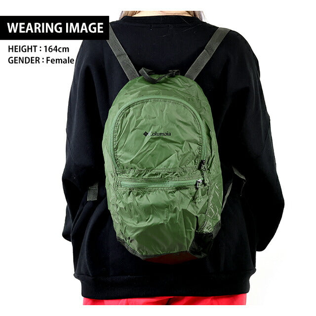 コロンビア リュック メンズ レディース ブランド バックパック リュックサック スポーツバッグ 100%Nylon 2093251 グリーン バッグ 2093251-352