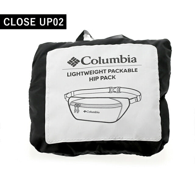 コロンビア ヒップバック メンズ レディース ブランド ボディバッグ クロスボディバッグ 100%Nylon 2093271 ブラック バッグ 2093271-010