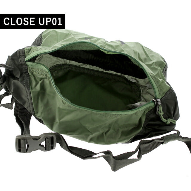 コロンビア ヒップバック メンズ レディース ブランド ボディバッグ クロスボディバッグ 100%Nylon 2093271 グリーン バッグ 2093271-352