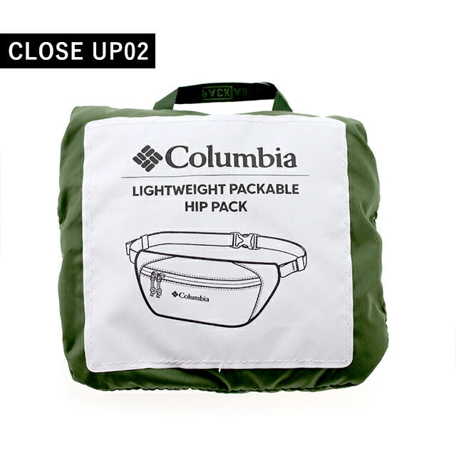 コロンビア ヒップバック メンズ レディース ブランド ボディバッグ クロスボディバッグ 100%Nylon 2093271 グリーン バッグ 2093271-352