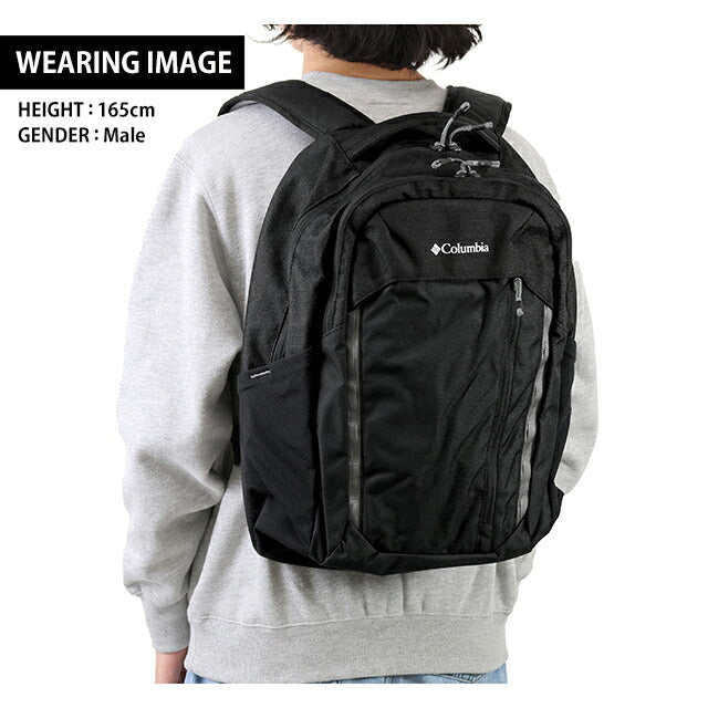 コロンビア リュック メンズ レディース ブランド バックパック リュックサック スポーツバッグ 100%Polyester 2094381 ブラック バッグ 2094381-010