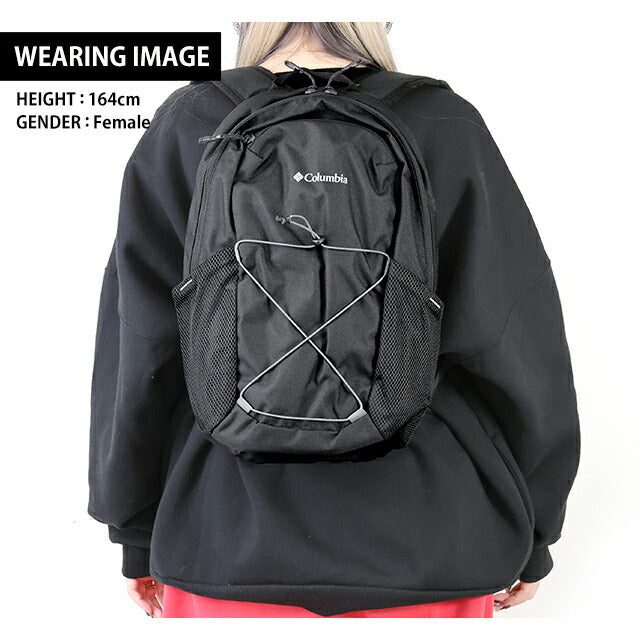 コロンビア リュック メンズ レディース ブランド バックパック リュックサック スポーツバッグ 100%Polyester 2094391 ブラック バッグ 2094391-010