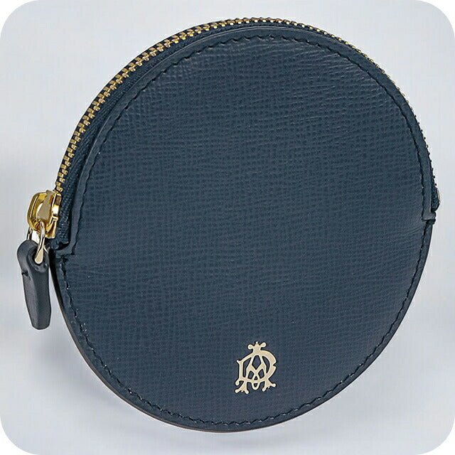 ダンヒル コインケース メンズ ブランド dunhill レザー 20R2B11MF469R ネイビー 20R2B11MF469R