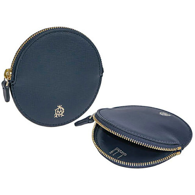ダンヒル コインケース メンズ ブランド dunhill レザー 20R2B11MF469R ネイビー 20R2B11MF469R