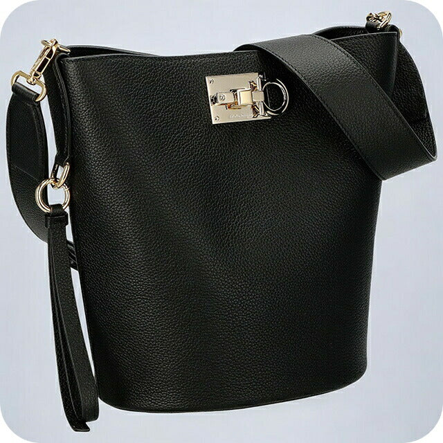 国内即発 Ferragamo 212892 NERO ショルダーバッグ 国内即発 Ferragamo 212892 NERO ショルダーバッグ (FERRAGAMO