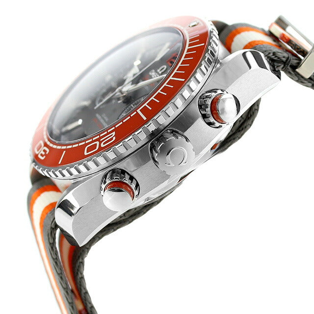オメガ シーマスター プラネットオーシャン 600M 46mm 自動巻き 腕時計 ブランド メンズ クロノグラフ OMEGA 215.32.46.51.99.001 アナログ グレー マルチカラー 215-32-46-51-99-001