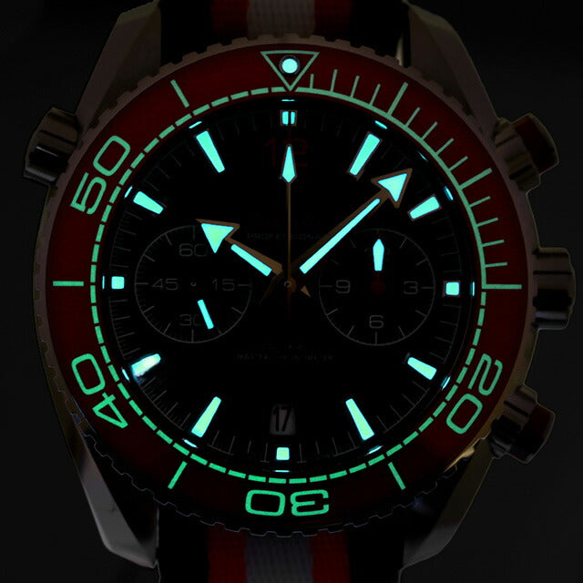 オメガ シーマスター プラネットオーシャン 600M 46mm 自動巻き 腕時計 ブランド メンズ クロノグラフ OMEGA 215.32.46.51.99.001 アナログ グレー マルチカラー 215-32-46-51-99-001