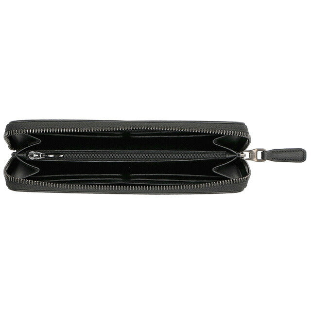 ダンヒル 長財布 メンズ ブランド dunhill レザー 21FS218SG001R ブラック 21FS218SG001R