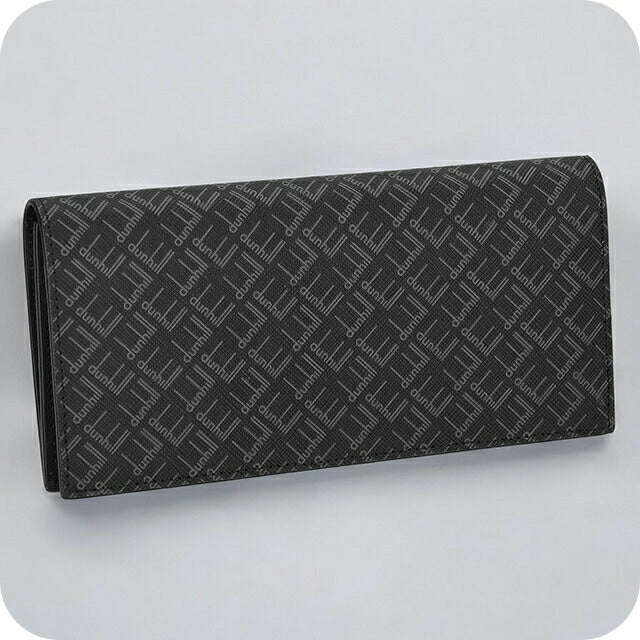 ダンヒル 長財布 メンズ ブランド dunhill 21R2100LT001R ブラック 21R2100LT001R
