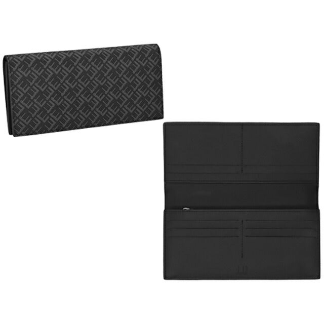 ダンヒル 長財布 メンズ ブランド dunhill 21R2100LT001R ブラック 21R2100LT001R