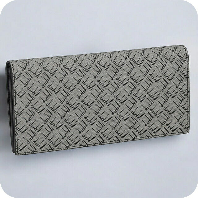 ダンヒル 長財布 メンズ ブランド dunhill 21R2100LT038R グレー 21R2100LT038R