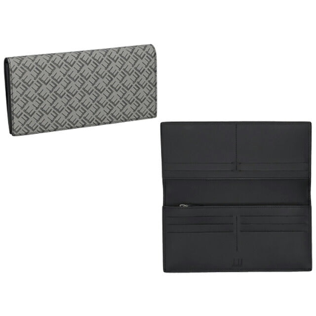 ダンヒル 長財布 メンズ ブランド dunhill 21R2100LT038R グレー 21R2100LT038R