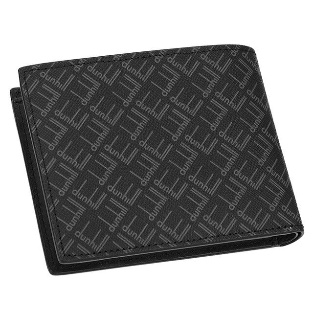 ダンヒル 二つ折り財布 メンズ ブランド dunhill 21R2320LT001R ブラック 21R2320LT001R