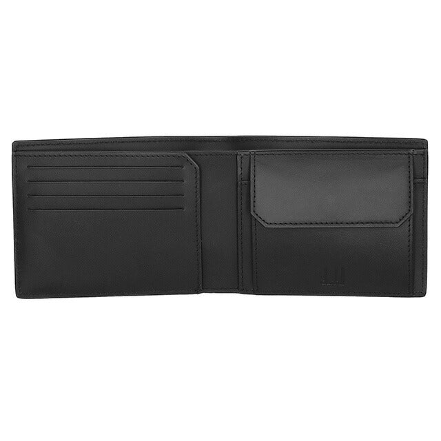 ダンヒル 二つ折り財布 メンズ ブランド dunhill 21R2320LT001R ブラック 21R2320LT001R