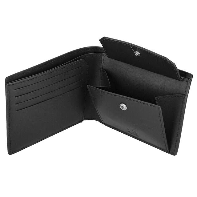 ダンヒル 二つ折り財布 メンズ ブランド dunhill 21R2320LT001R ブラック 21R2320LT001R
