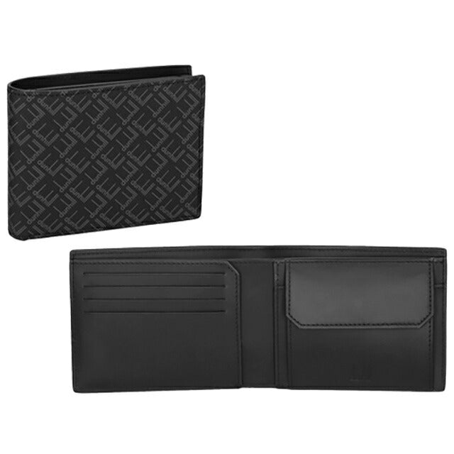 ダンヒル 二つ折り財布 メンズ ブランド dunhill 21R2320LT001R ブラック 21R2320LT001R