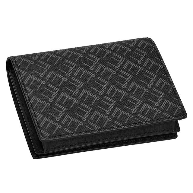 ダンヒル カードケース メンズ ブランド dunhill 21R2470LT001R ブラック 21R2470LT001R