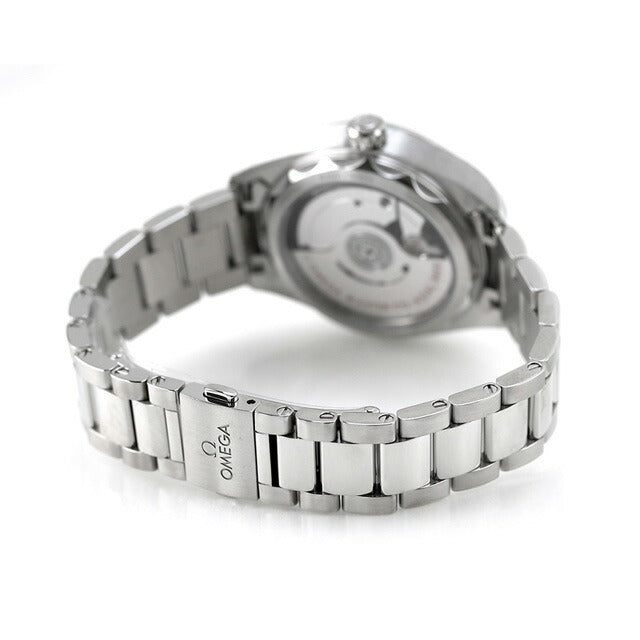 オメガ シーマスター アクアテラ 150M 34mm 自動巻き 腕時計 ブランド レディース ダイヤモンド OMEGA 220.10.34.20.60.001 アナログ シルバー スイス製 220-10-34-20-60-001