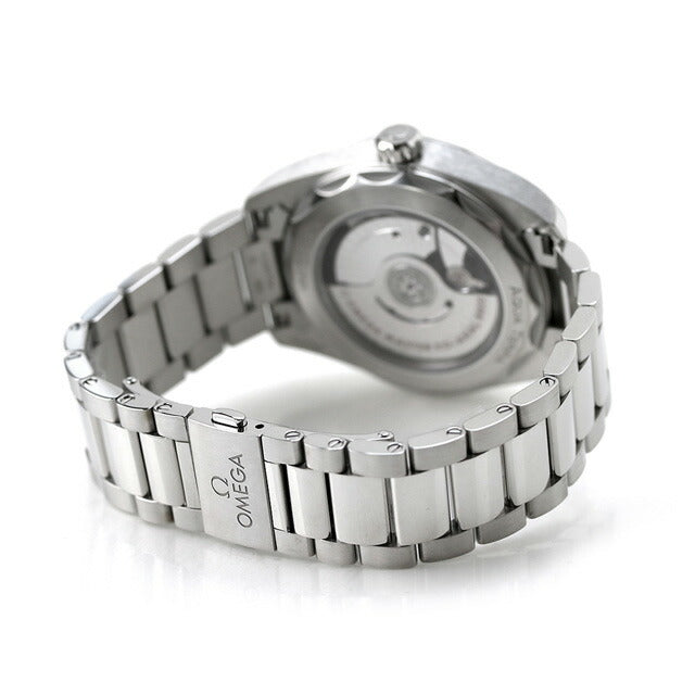 オメガ シーマスター アクアテラ 150M 38mm 自動巻き 腕時計 ブランド レディース ダイヤモンド OMEGA 220.10.38.20.52.001 アナログ シルバー スイス製 220-10-38-20-52-001