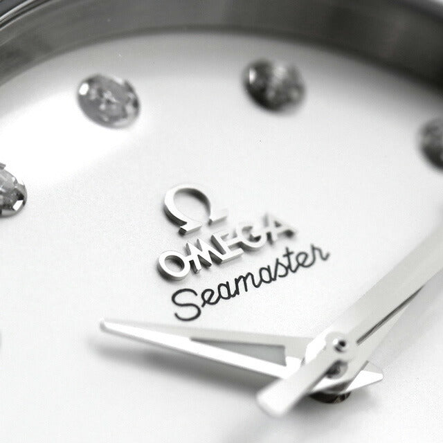 オメガ シーマスター アクアテラ 150M 38mm 自動巻き 腕時計 ブランド レディース ダイヤモンド OMEGA 220.10.38.20.52.001 アナログ シルバー スイス製 220-10-38-20-52-001