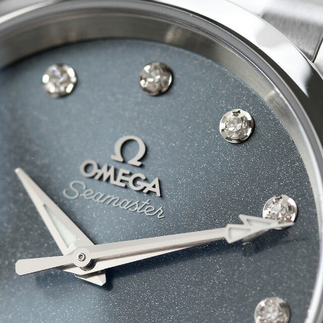 オメガ シーマスター アクアテラ 150M 38mm 自動巻き 腕時計 ブランド レディース ダイヤモンド OMEGA 220.10.38.20.53.001 アナログ ブルー スイス製 220-10-38-20-53-001