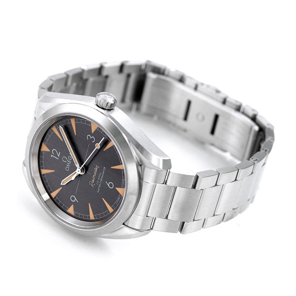 オメガ シーマスター レイルマスター マスタークロノメーター 自動巻き 機械式 220.10.40.20.01.001 OMEGA メンズ 腕時計 ブランド ブラック 時計 220-10-40-20-01-001