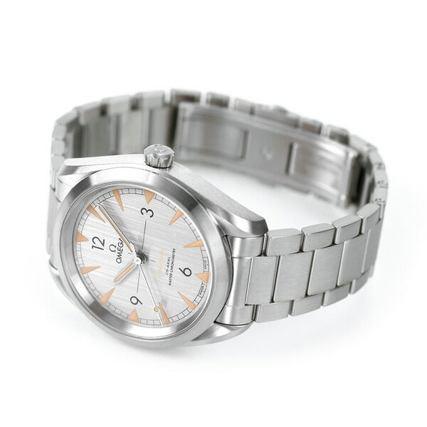 オメガ シーマスター レイルマスター コーアクシャル マスター クロノメーター 40mm 自動巻き 機械式 メンズ 腕時計 ブランド 220.10.40.20.06.001 OMEGA 220-10-40-20-06-001