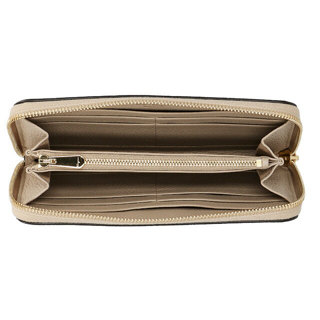 フェラガモ 長財布 レディース ブランド Ferragamo 220405CALF DAINO 758 663 ベージュ 220405CALF-DAINO-758-663