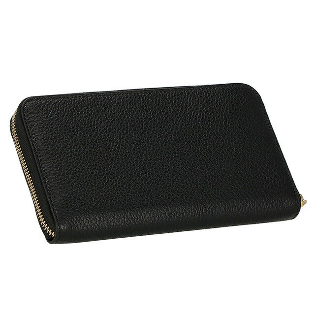 フェラガモ 長財布 レディース ブランド Ferragamo 220405CALF NER 758 661 ブラック 220405CALF-NER-758-661