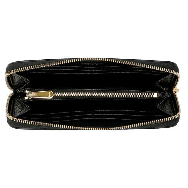 フェラガモ 長財布 レディース ブランド Ferragamo 220405CALF NER 758 661 ブラック 220405CALF-NER-758-661