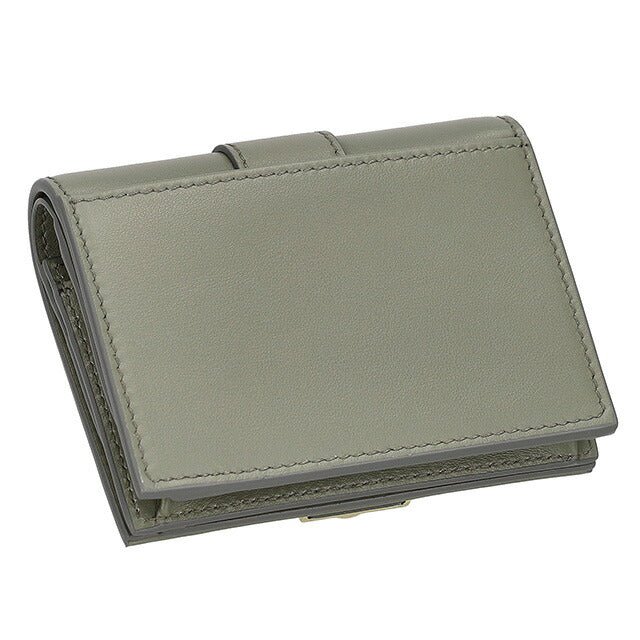 フェラガモ 二つ折り財布 レディース ブランド Ferragamo 220633CALF ASHGY 775 288 アッシュ 220633CALF-ASHGY-775-288