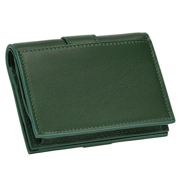 フェラガモ 二つ折り財布 レディース ブランド Ferragamo 220633CALF FORGR 775 119 グリーン 220633CALF-FORGR-775-119