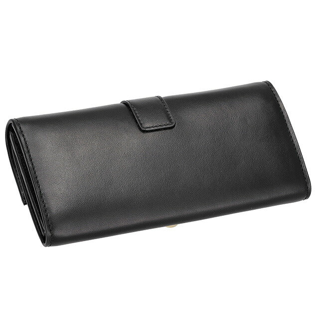 フェラガモ 長財布 レディース ブランド Ferragamo 220668CALF NER 775 132 ブラック 220668CALF-NER-775-132