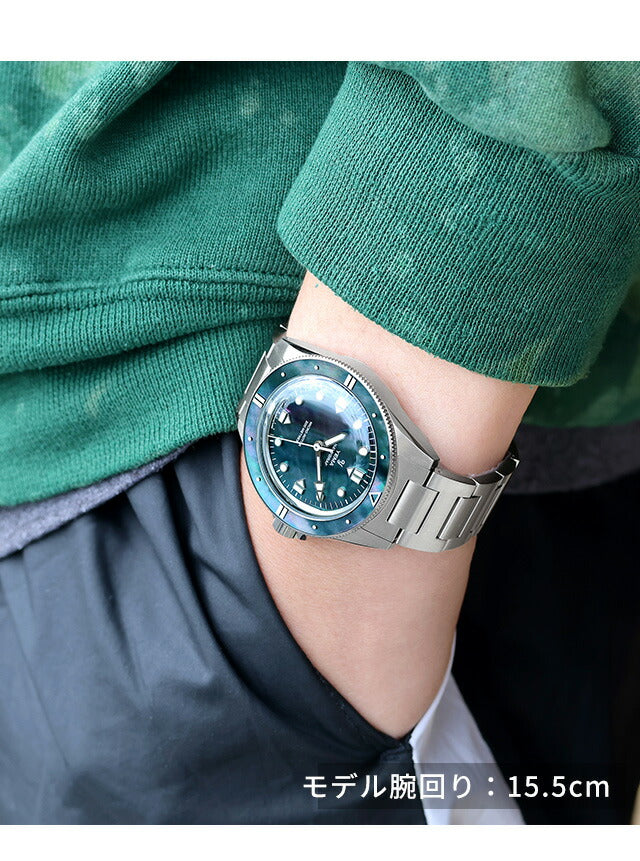 22.25.20.66.SN.M | イエマ ネイビーグラフ・パール CMM.20 自動巻き