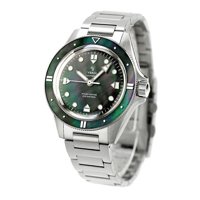 22.25.20.66.SN.M | イエマ ネイビーグラフ・パール CMM.20 自動巻き