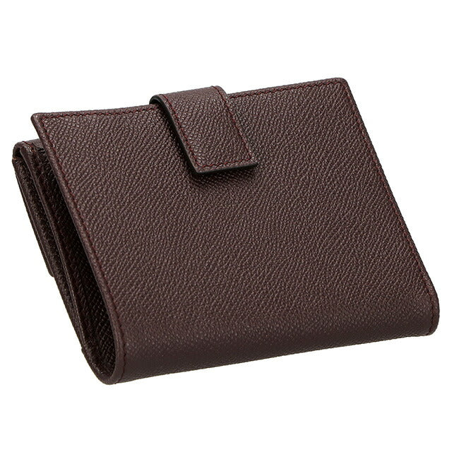 フェラガモ 二つ折り財布 レディース ブランド Ferragamo 22C877CALF GA BR 758 590 ブラウン 22C877CALF-GA-BR-758-590