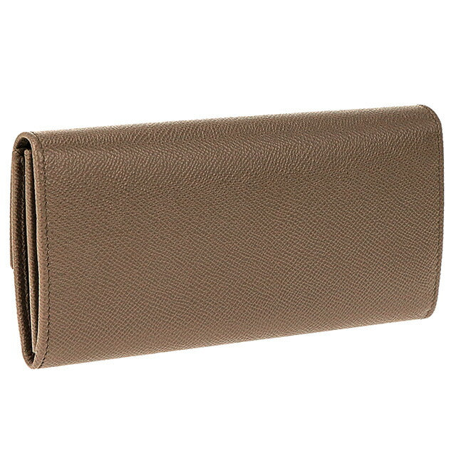 フェラガモ 長財布 レディース ブランド Ferragamo 22D150PEBBLE CARAW 714 922 ブラウン 22D150PEBBLE-CARAW-714-922