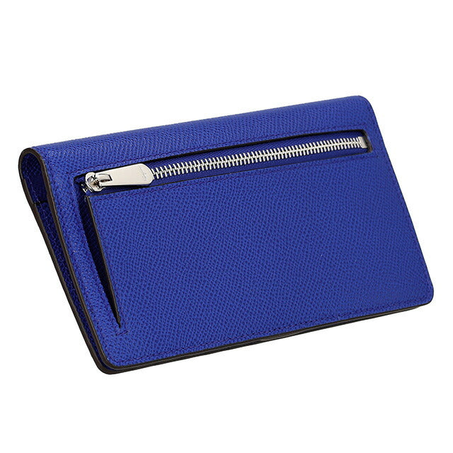 フェラガモ 長財布 レディース ブランド Ferragamo 22D779CALF LAPIS 762 895 ブルー 22D779CALF-LAPIS-762-895