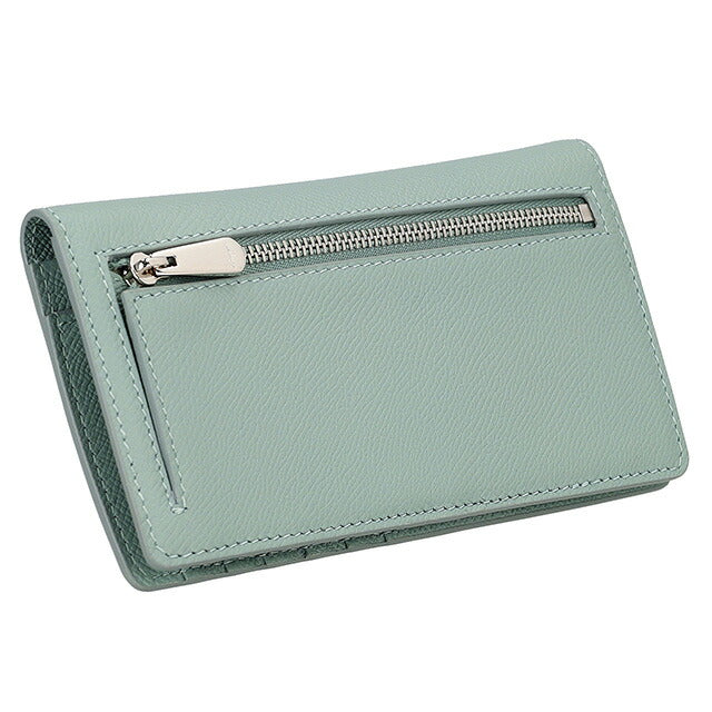 フェラガモ 長財布 レディース ブランド Ferragamo 22D779CALF LUCCH 770 018 ライトグリーン 22D779CALF-LUCCH-770-018