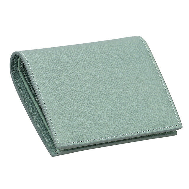 フェラガモ 二つ折り財布 レディース ブランド Ferragamo 22D780CALF LUCCH 770 020 ライトグリーン 22D780CALF-LUCCH-770-020