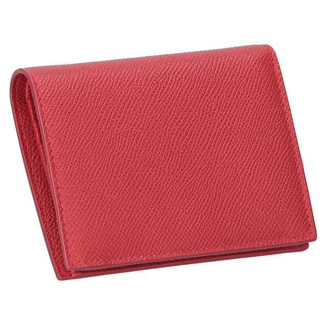 フェラガモ 二つ折り財布 レディース ブランド Ferragamo 22D780PEBBLE LIPST 746 643 レッド 22D780PEBBLE-LIPST-746-643
