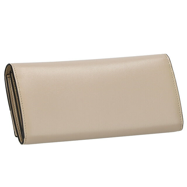 フェラガモ 長財布 レディース ブランド Ferragamo 22E008CALF DAINO 758 773 グレージュ 22E008CALF-DAINO-758-773