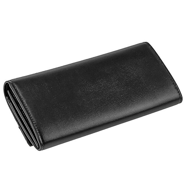 フェラガモ 長財布 レディース ブランド Ferragamo 22E008CALF NER 734 541 ブラック 22E008CALF-NER-734-541
