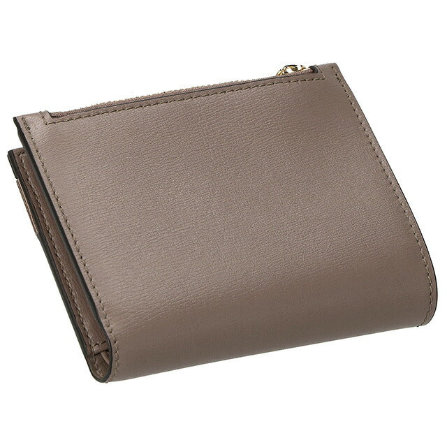 フェラガモ 二つ折り財布 レディース ブランド Ferragamo 22E009CALF CARAW 741 349 キャメル 22E009CALF-CARAW-741-349