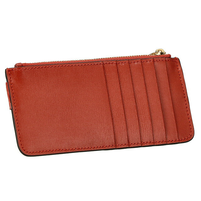 フェラガモ コインケース レディース ブランド Ferragamo 22E010CALF RAMAS 758 790 レッドブラウン 22E010CALF-RAMAS-758-790