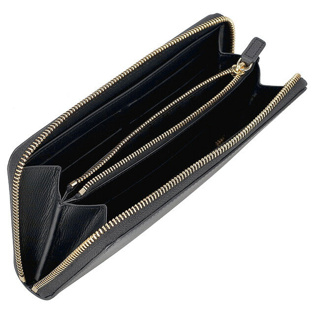 ダンヒル 長財布 メンズ ブランド dunhill レザー 22F2204MF001R ブラック 22F2204MF001R